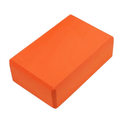 Colored EVA Yoga Block – Non-Slip Foam Yoga Brick for Pilates, Stretching & Fitness Training