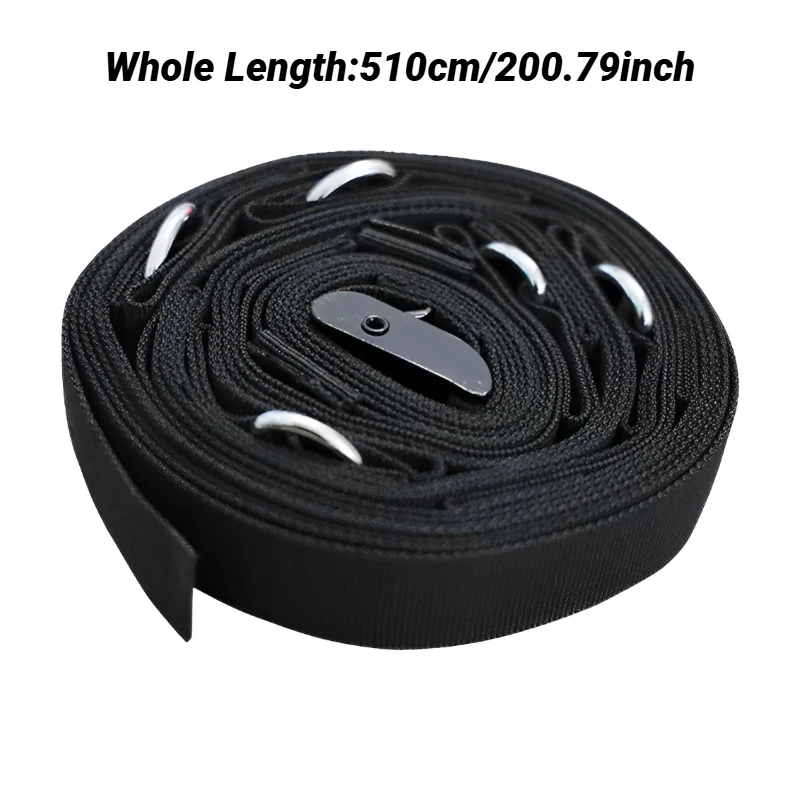 Door Anchor Strap for Resistance Bands – Portable Home Fitness Band Holder for Strength Training & Exercise