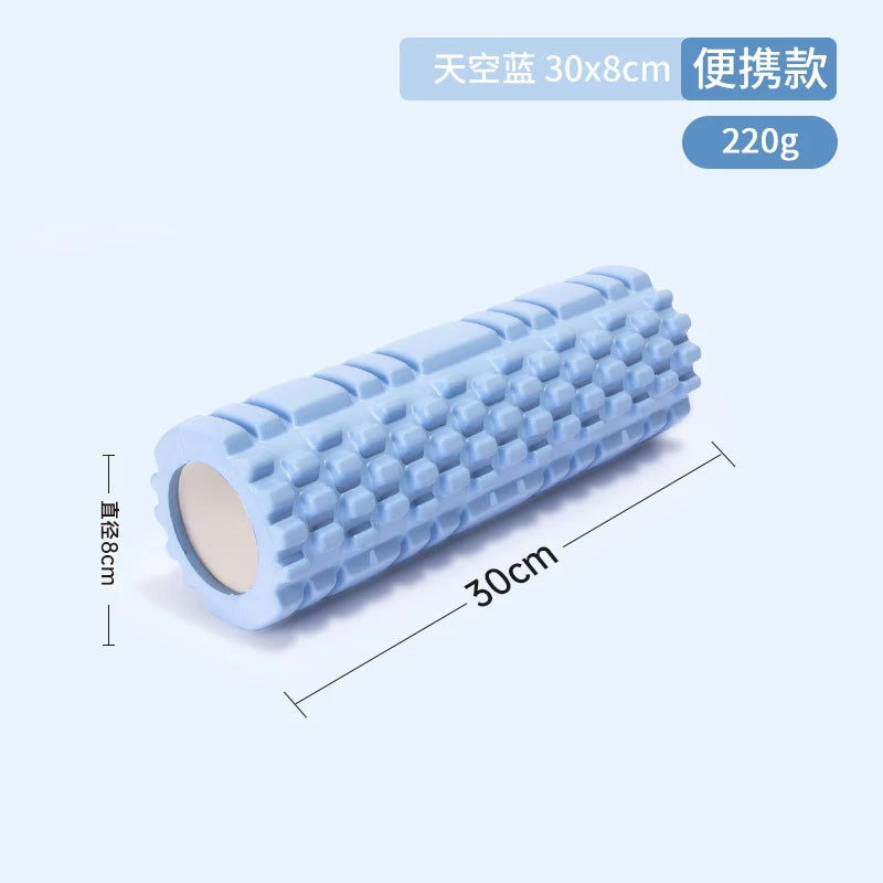 Foam Roller 30CM – High Density EVA Back Roller for Muscle Massage, Pain Relief & Recovery