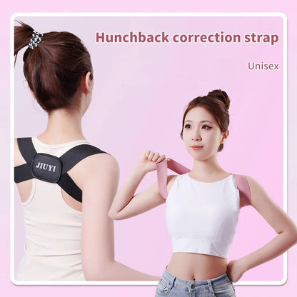 Posture Corrector Brace – Adjustable Back & Shoulder Support for Spinal Alignment