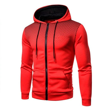 Men’s Slim-Fit Polka-Dot Zip-Up Hoodie – Sporty, Casual & Lightweight  Why it works: Clear, concise, and keyword-rich. “Polka-Dot,” “Zip-Up Hoodie,” “Slim-Fit,” and usage cues like “Sporty” all help improve visibility and relevance.