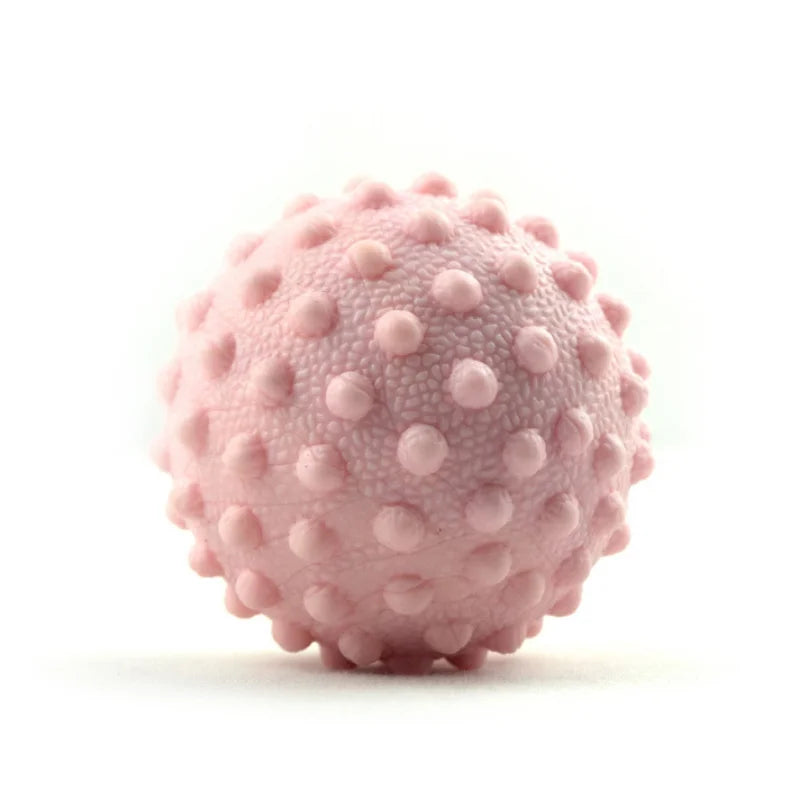 Durable TPE Spiky Massage Ball – Trigger Point Therapy for Foot, Hand & Back Pain Relief, Fitness & Plantar Fasciitis
