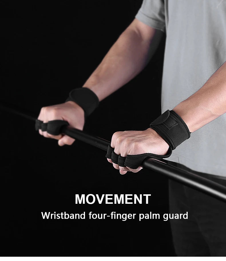 Training Sport Gloves for Men & Women – Weightlifting, Gym, Fitness & Bodybuilding Gloves with Wrist Support