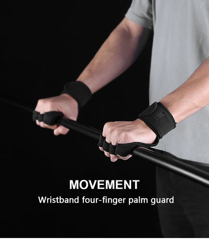 Training Sport Gloves for Men & Women – Weightlifting, Gym, Fitness & Bodybuilding Gloves with Wrist Support