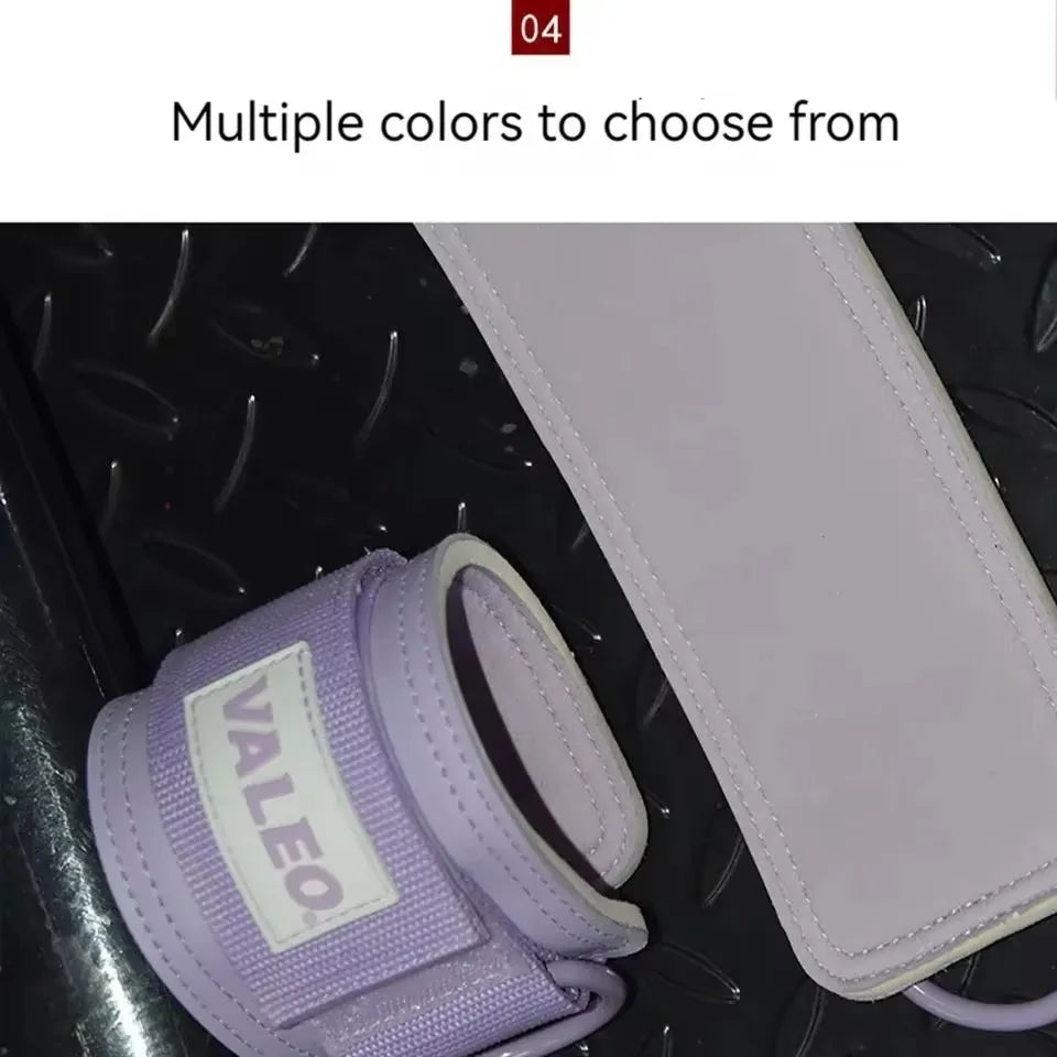 GOBYGO Ankle Resistance Bands with Foam Pads – Adjustable Straps for Glutes, Legs & Lower Body Workouts