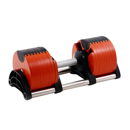 Adjustable Dumbbell Set – 2nd Generation Round Weights, 24kg/36kg, 2kg Increment, Home & Gym Fitness