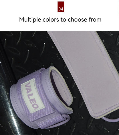 GOBYGO Ankle Resistance Bands with Foam Pads – Adjustable Straps for Glutes, Legs & Lower Body Workouts