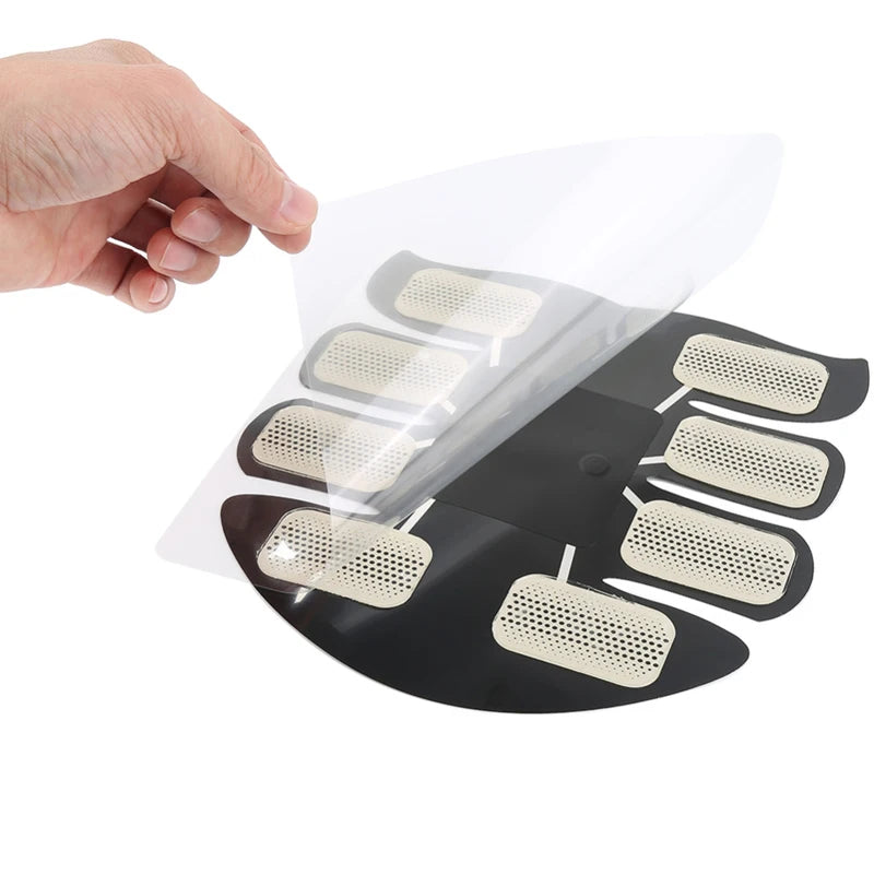 USB Rechargeable EMS Muscle Stimulator – Electric Hip & Abdominal Trainer, Pain Relief & Fitness Massager