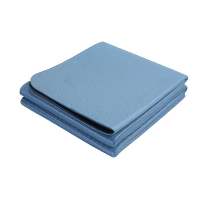 Folding TPE Yoga Mat 180×57×0.4cm – Portable, Non-Slip, Shock-Absorbent & Lightweight