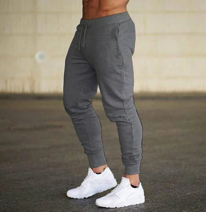 Men’s Slim Fit Joggers – Cotton Sports Sweatpants for Gym & Running