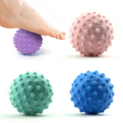 Durable TPE Spiky Massage Ball – Trigger Point Therapy for Foot, Hand & Back Pain Relief, Fitness & Plantar Fasciitis