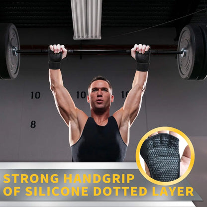 Training Sport Gloves for Men & Women – Weightlifting, Gym, Fitness & Bodybuilding Gloves with Wrist Support