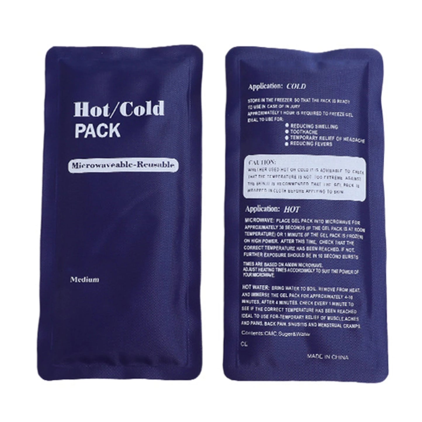 Reusable Hot & Cold Gel Pack – Multipurpose Therapy for Injuries, Joint Pain, Knee & Muscle Relief