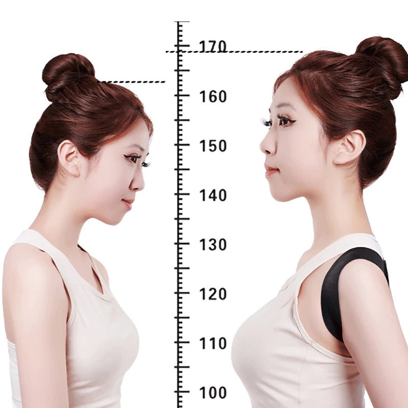 Posture Corrector Brace – Adjustable Back & Shoulder Support for Spinal Alignment