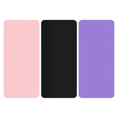 Yoga Mat Non-Slip Exercise Mat 10mm Thick | Solid Color Fitness & Pilates Mat for Home & Gym