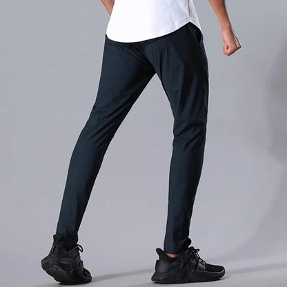 Men’s Slim-Fit Jogger Pants – Stretchy, Breathable, Lightweight Gym & Training Bottoms
