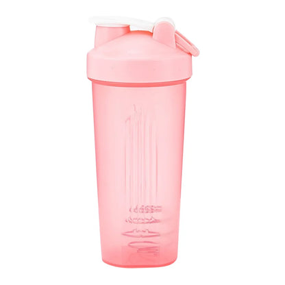 600ml Portable Protein Shaker Bottle – Leak Proof Sports Mixing Cup for Gym & Fitness Training