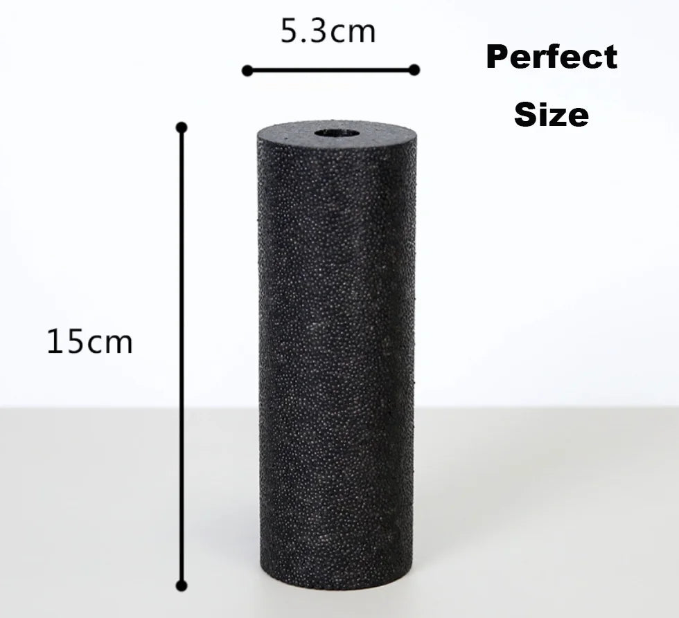 Mini Foam Roller – High Density EPP Massage Roller for Yoga, Pain Relief & Muscle Recovery