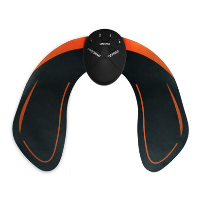 Electric EMS Muscle Stimulator for Abdomen, Buttocks & Arms | Slimming & Pain Relief Trainer