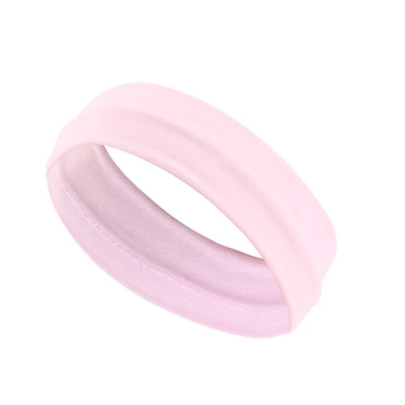 Women’s Slim Sports Headband – Breathable Elastic Yoga & Fitness Band