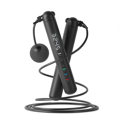 Tuya Smart Jump Rope with LED Display & App Tracking – Digital Skipping Rope for Fitness, Gym & Crossfit