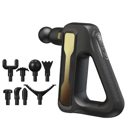 Electric Massage Gun – 32 Speed Levels, 4 Heads, Deep Tissue Muscle Massager for Full Body