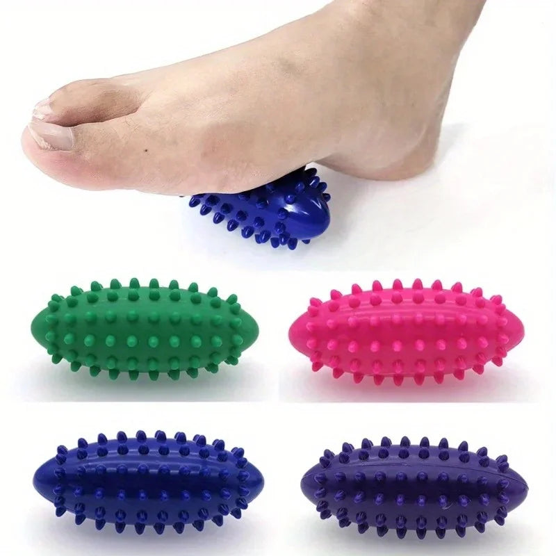 Spiky Foot Massage Ball – Pain Relief, Yoga Therapy & Muscle Relaxation Tool (1pc)