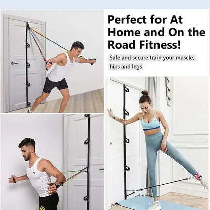 Upgraded Door Anchor Strap for Resistance Bands – Heavy-Duty Gym Attachment for Home Workouts & Strength Training