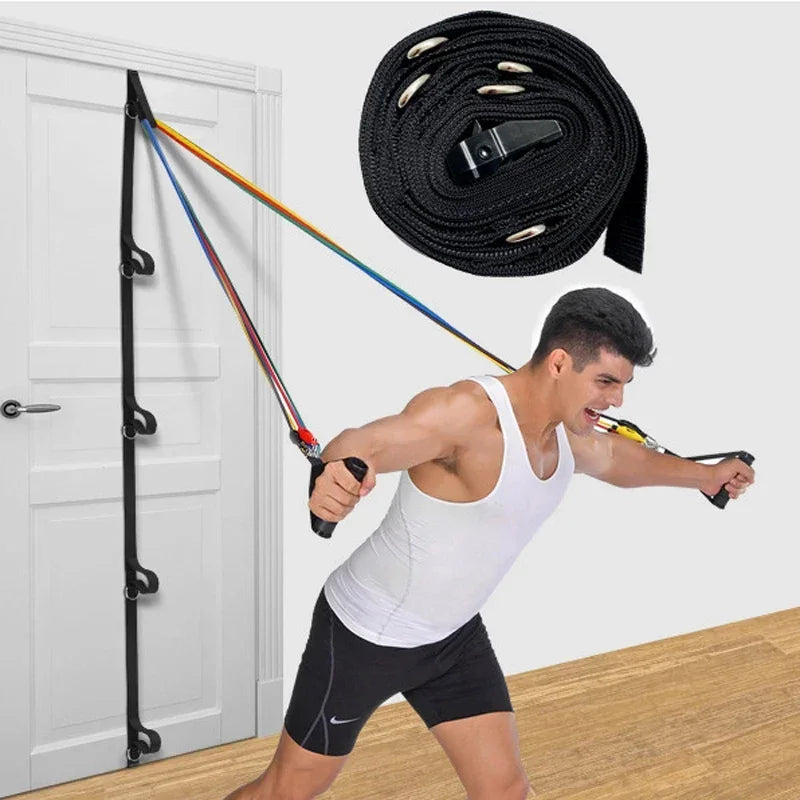 Upgraded Door Anchor Strap for Resistance Bands – Heavy-Duty Gym Attachment for Home Workouts & Strength Training