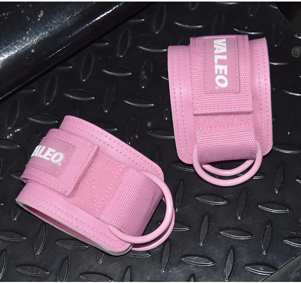 GOBYGO Ankle Resistance Bands with Foam Pads – Adjustable Straps for Glutes, Legs & Lower Body Workouts