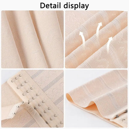 Women’s Waist Trainer – Breathable Cincher, Body Shaper, Postpartum Tummy Control Belt