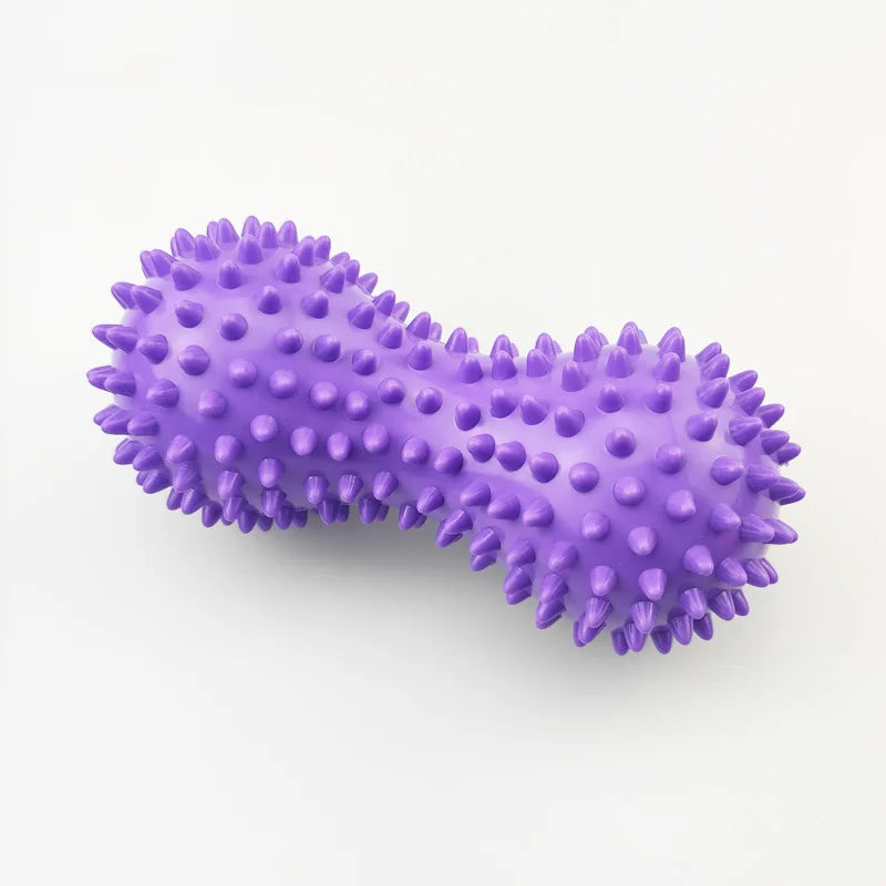 Spiky Massage Ball & Roller Set – Trigger Point Therapy, Muscle Recovery & Pain Relief