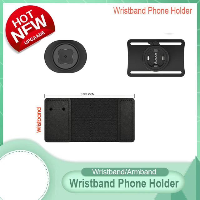 Sports Armband Phone Mount – Adjustable Running Arm Strap for iPhone & Android