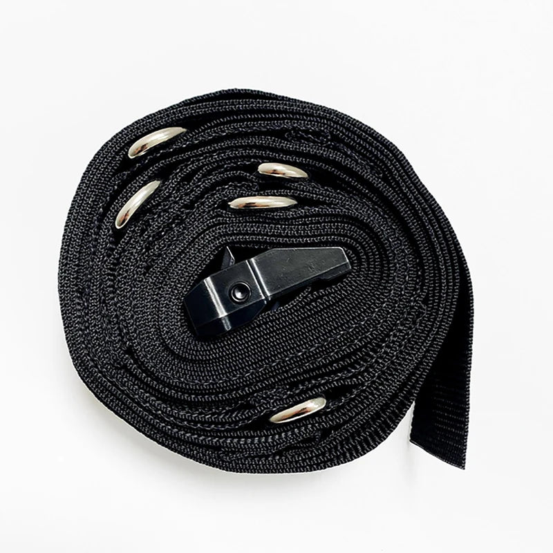 Door Anchor Strap for Resistance Bands | Multi-Point Portable Exercise Anchor for Home Workouts