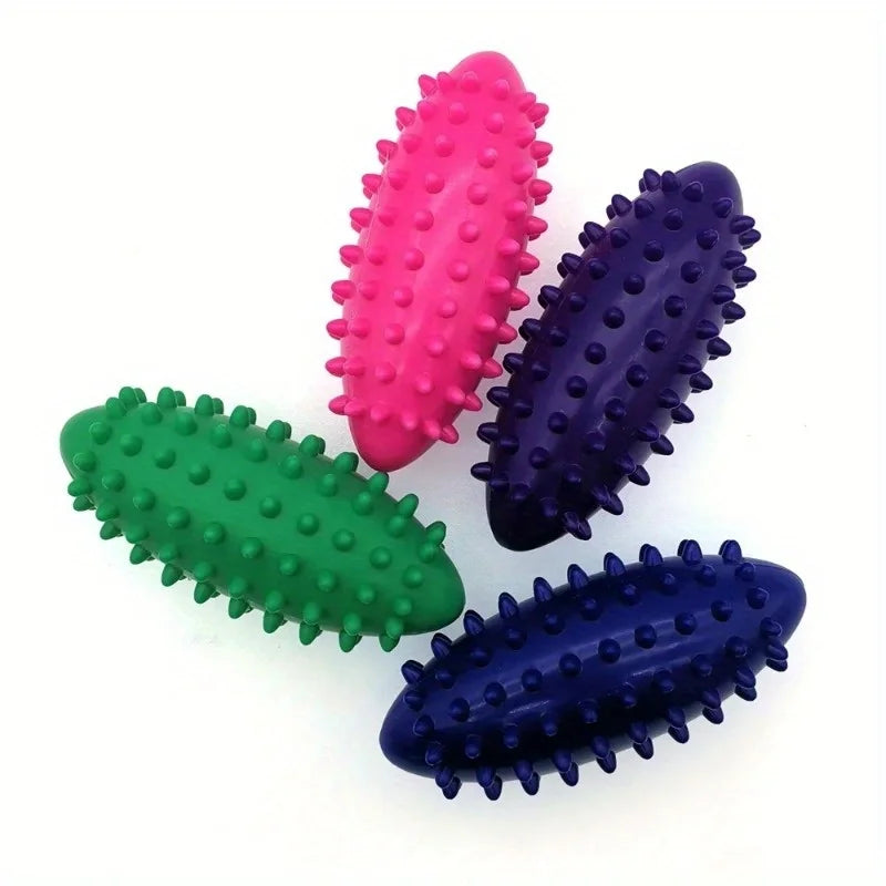 Spiky Foot Massage Ball – Pain Relief, Yoga Therapy & Muscle Relaxation Tool (1pc)