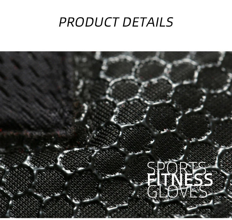 Training Sport Gloves for Men & Women – Weightlifting, Gym, Fitness & Bodybuilding Gloves with Wrist Support