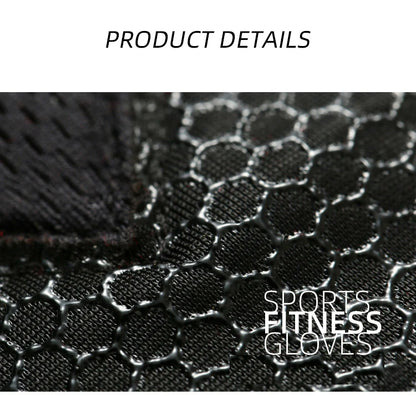 Training Sport Gloves for Men & Women – Weightlifting, Gym, Fitness & Bodybuilding Gloves with Wrist Support