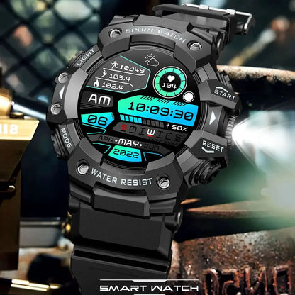 Multi-Functional Bluetooth Smart Watch – Heart Rate, Blood Pressure, Fitness Tracker, Outdoor Explorer