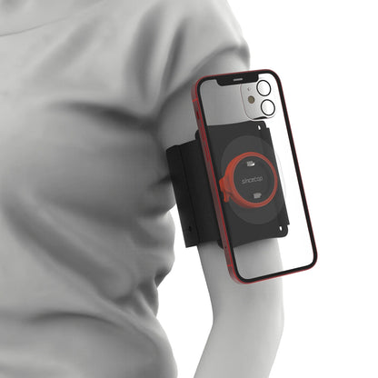Sports Armband Phone Mount – Adjustable Running Arm Strap for iPhone & Android