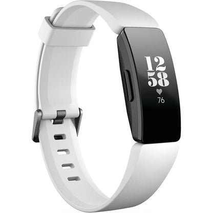 Fitbit Inspire HR – Health & Fitness Tracker with 24/7 Heart Rate, Sleep & Swim Tracking, Waterproof Smart Band