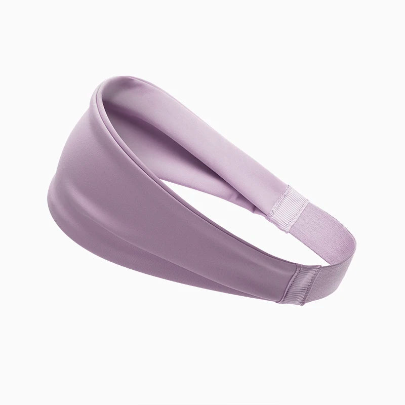 Breathable Non-Slip Sports Headband – Moisture-Wicking Unisex Workout Sweatband