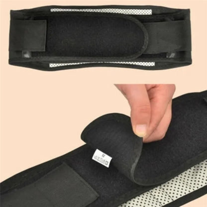 Adjustable Waist Trainer Belt – Back Support, Sweat & Slimming for Gym & Fitness