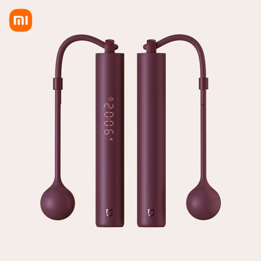 Xiaomi Mijia Smart Skipping Jump Rope XMSR-P803 with Counter & Mi Fit App | Adjustable Length, Calorie Tracking, Fitness Training