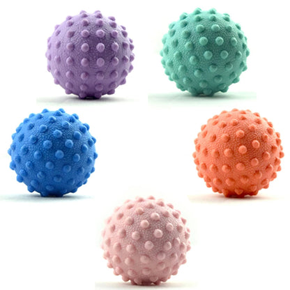 Durable TPE Spiky Massage Ball – Trigger Point Therapy for Foot, Hand & Back Pain Relief, Fitness & Plantar Fasciitis