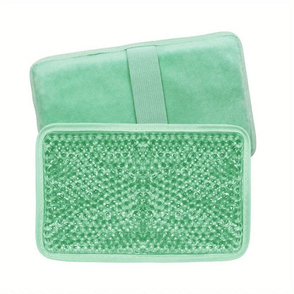 Hot & Cold Therapy Gel Packs – Reusable Ice & Heat Pack for Pain Relief, Fever, Headache & Injuries