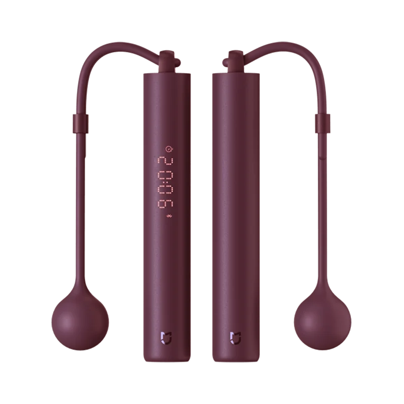 Xiaomi Mijia Smart Skipping Jump Rope XMSR-P803 with Counter & Mi Fit App | Adjustable Length, Calorie Tracking, Fitness Training