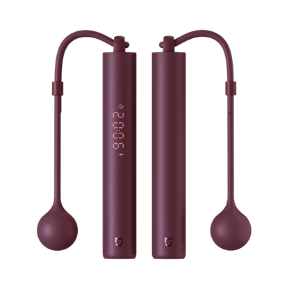 Xiaomi Mijia Smart Skipping Jump Rope XMSR-P803 with Counter & Mi Fit App | Adjustable Length, Calorie Tracking, Fitness Training