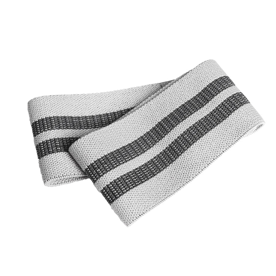 Booty Bands Set – 3 Resistance Levels (Light/Medium/Heavy) | Non-Slip Fabric Glute Bands for Workout & Fitness