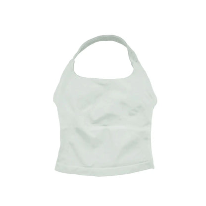 NCLAGEN Halter Top Woman Yoga Tank Gym Clothes Removable Chest Pad Fitness Workout speed Activewear Sexy Pilates Sports Vest-Bra