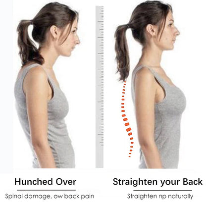 Smart Posture Corrector with Vibration Reminder, LCD Display & Real-Time Monitoring – Back & Neck Support